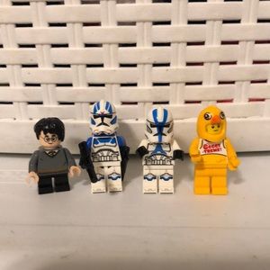 Lego figure bundle